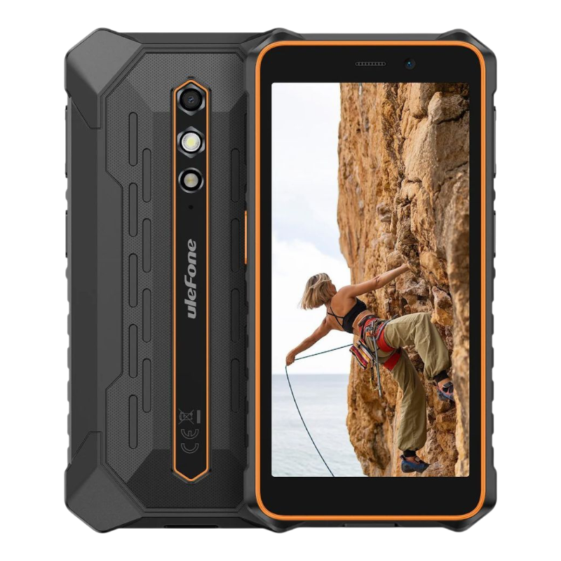Смартфон Ulefone Rugking 2 Pro 4/128Gb Black-Orange
